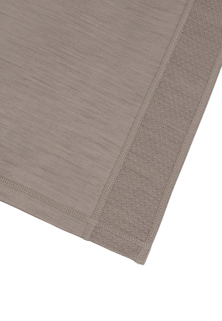 normani Outdoor Sports normani Outdoor Sports Devonport Langarmshirt Herren - Khaki - 1 | SportScheck