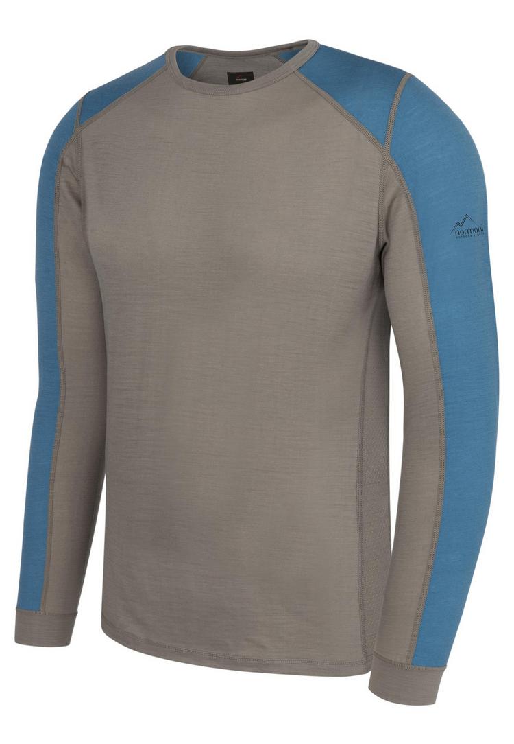 normani Outdoor Sports normani Outdoor Sports Devonport Langarmshirt Herren - Khaki - 2 | SportScheck