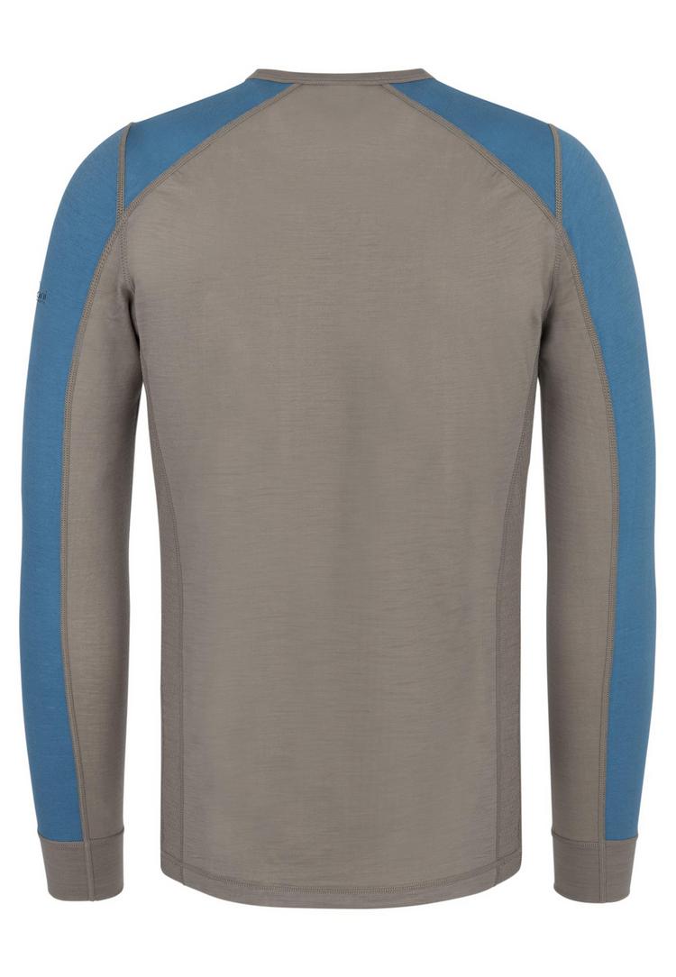 normani Outdoor Sports normani Outdoor Sports Devonport Langarmshirt Herren - Khaki - 0 | SportScheck