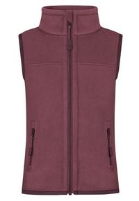 normani Outdoor Sports Kiana Fleeceweste Kinder - Rot