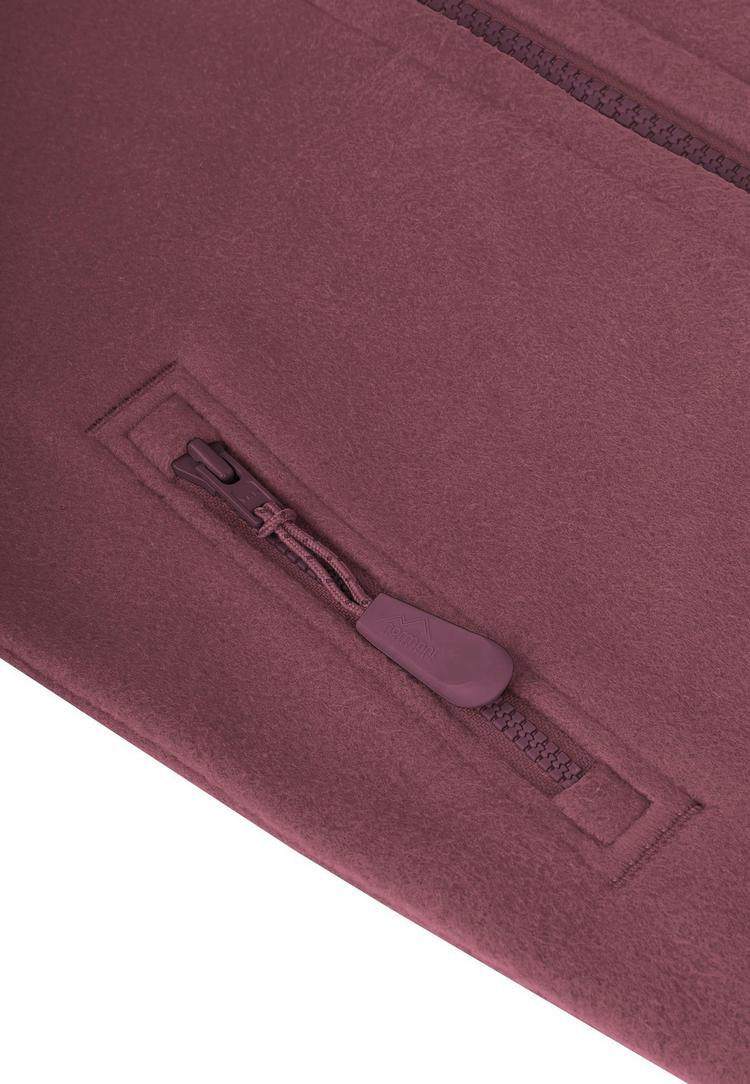 normani Outdoor Sports normani Outdoor Sports Kiana Fleeceweste Kinder - Rot - 0 | SportScheck