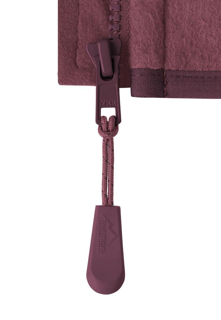 normani Outdoor Sports normani Outdoor Sports Kiana Fleeceweste Kinder - Rot - 1 | SportScheck