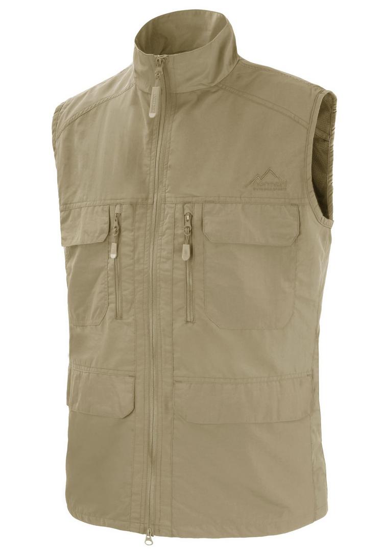 normani Outdoor Sports normani Outdoor Sports Deer Weste - Khaki - 0 | SportScheck