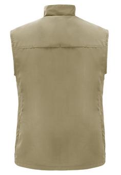 Rückansicht von normani Outdoor Sports Deer Weste Khaki