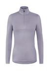 normani Outdoor Sports Launceston Langarmshirt Damen - Lila
