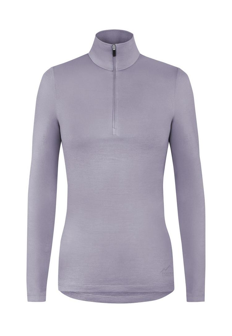 normani Outdoor Sports normani Outdoor Sports Launceston Langarmshirt Damen - Lila - 0 | SportScheck