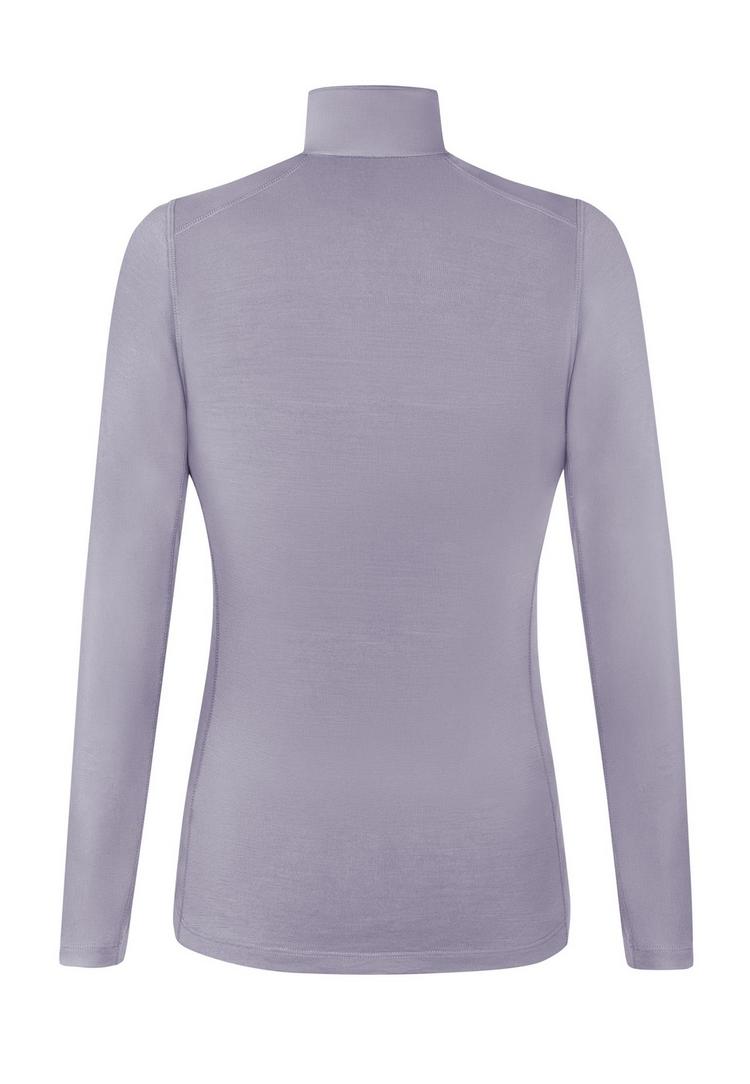 normani Outdoor Sports normani Outdoor Sports Launceston Langarmshirt Damen - Lila - 0 | SportScheck