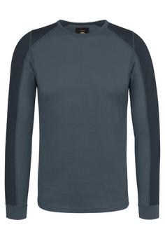 normani Outdoor Sports Devonport Langarmshirt Herren Anthrazit