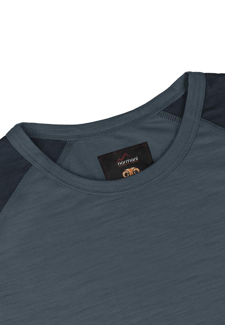 normani Outdoor Sports normani Outdoor Sports Devonport Langarmshirt Herren - Anthrazit - 0 | SportScheck