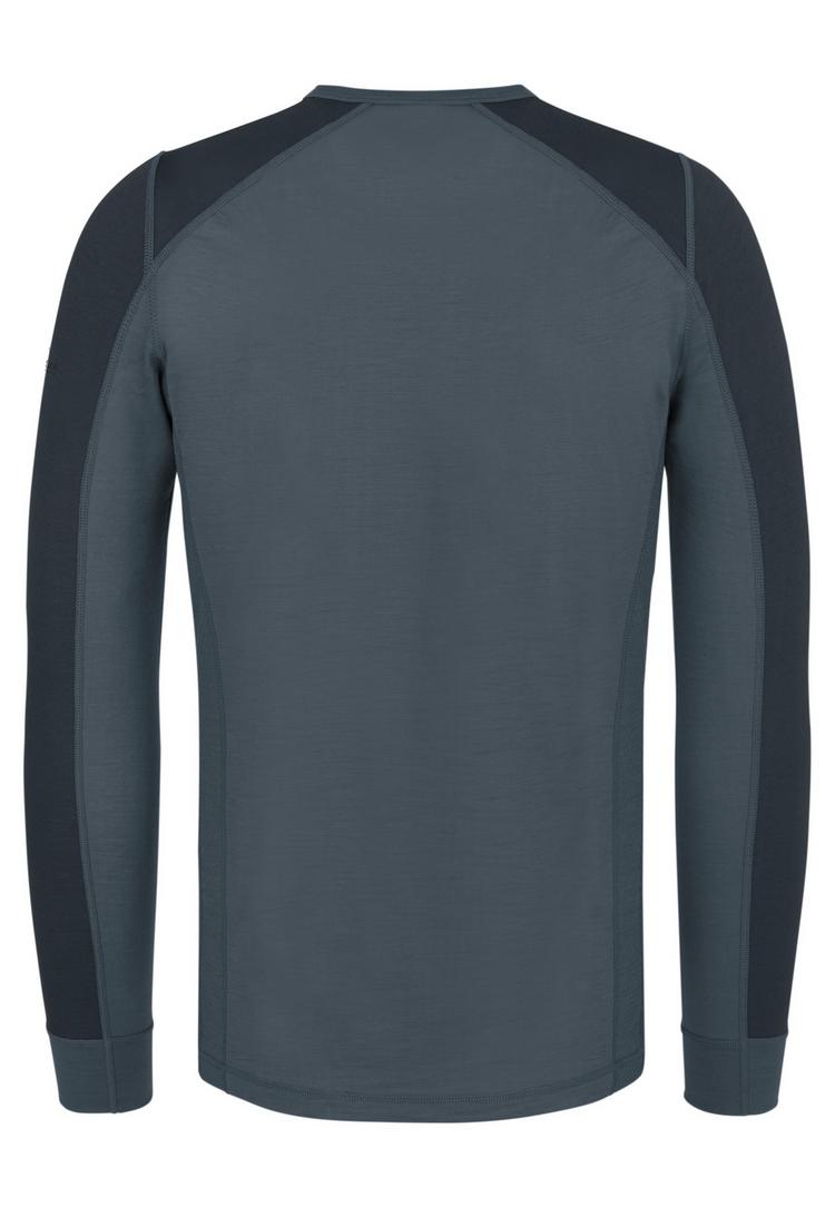 normani Outdoor Sports normani Outdoor Sports Devonport Langarmshirt Herren - Anthrazit - 0 | SportScheck