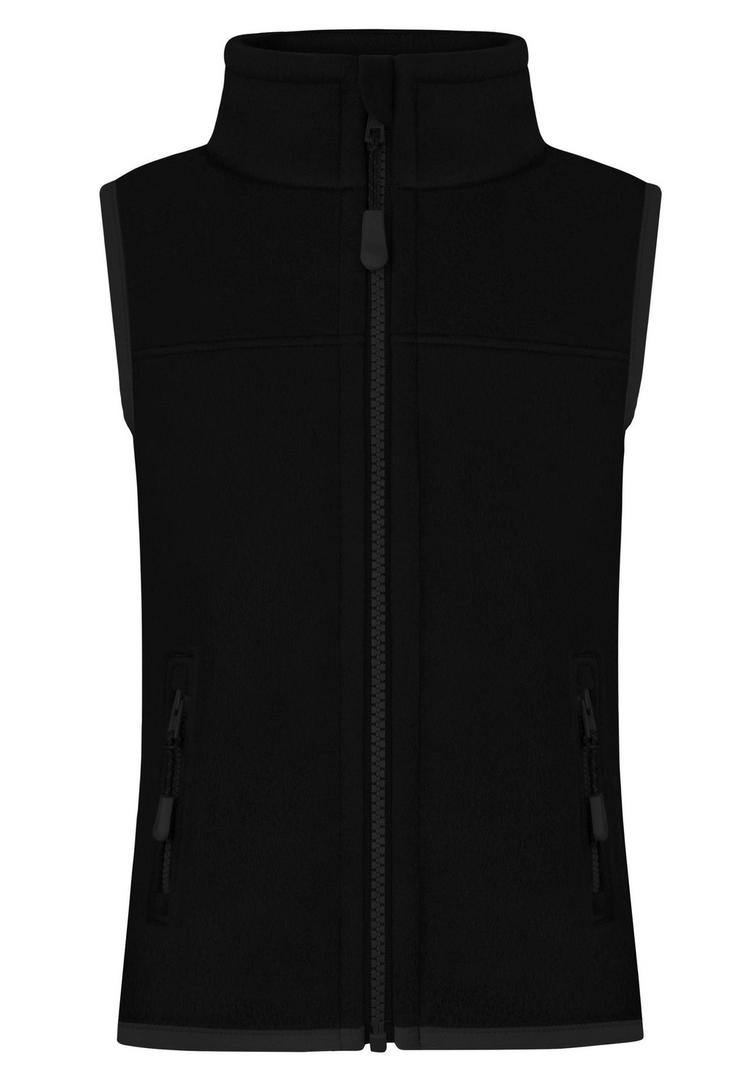 normani Outdoor Sports normani Outdoor Sports Kiana Fleeceweste Kinder - Schwarz - 0 | SportScheck