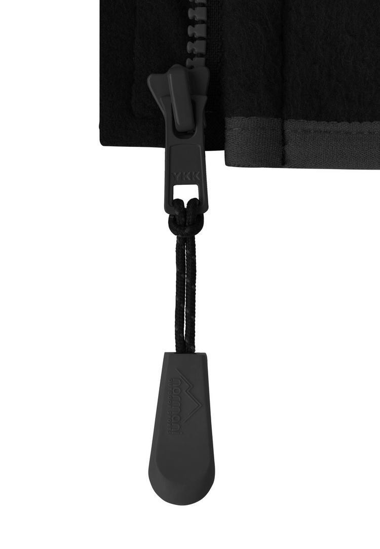 normani Outdoor Sports normani Outdoor Sports Kiana Fleeceweste Kinder - Schwarz - 1 | SportScheck