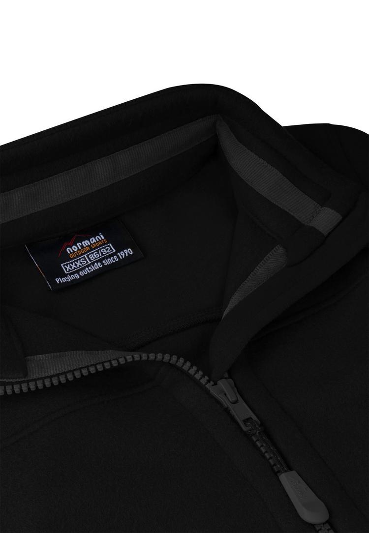 normani Outdoor Sports normani Outdoor Sports Kiana Fleeceweste Kinder - Schwarz - 2 | SportScheck