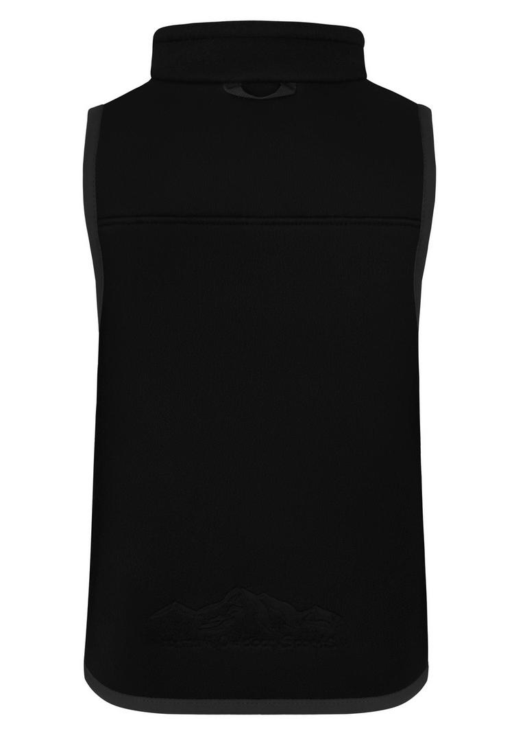 normani Outdoor Sports normani Outdoor Sports Kiana Fleeceweste Kinder - Schwarz - 0 | SportScheck