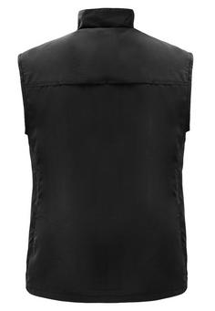 Rückansicht von normani Outdoor Sports Deer Weste Schwarz