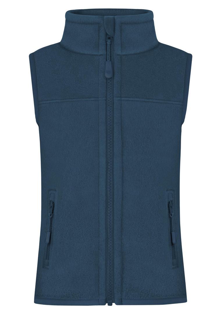 normani Outdoor Sports normani Outdoor Sports Kiana Fleeceweste Kinder - Blau - 0 | SportScheck