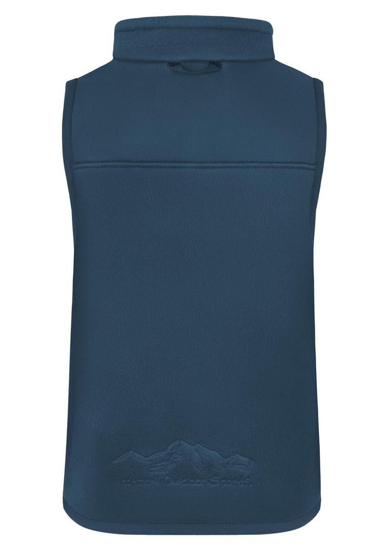 normani Outdoor Sports normani Outdoor Sports Kiana Fleeceweste Kinder - Blau - 0 | SportScheck