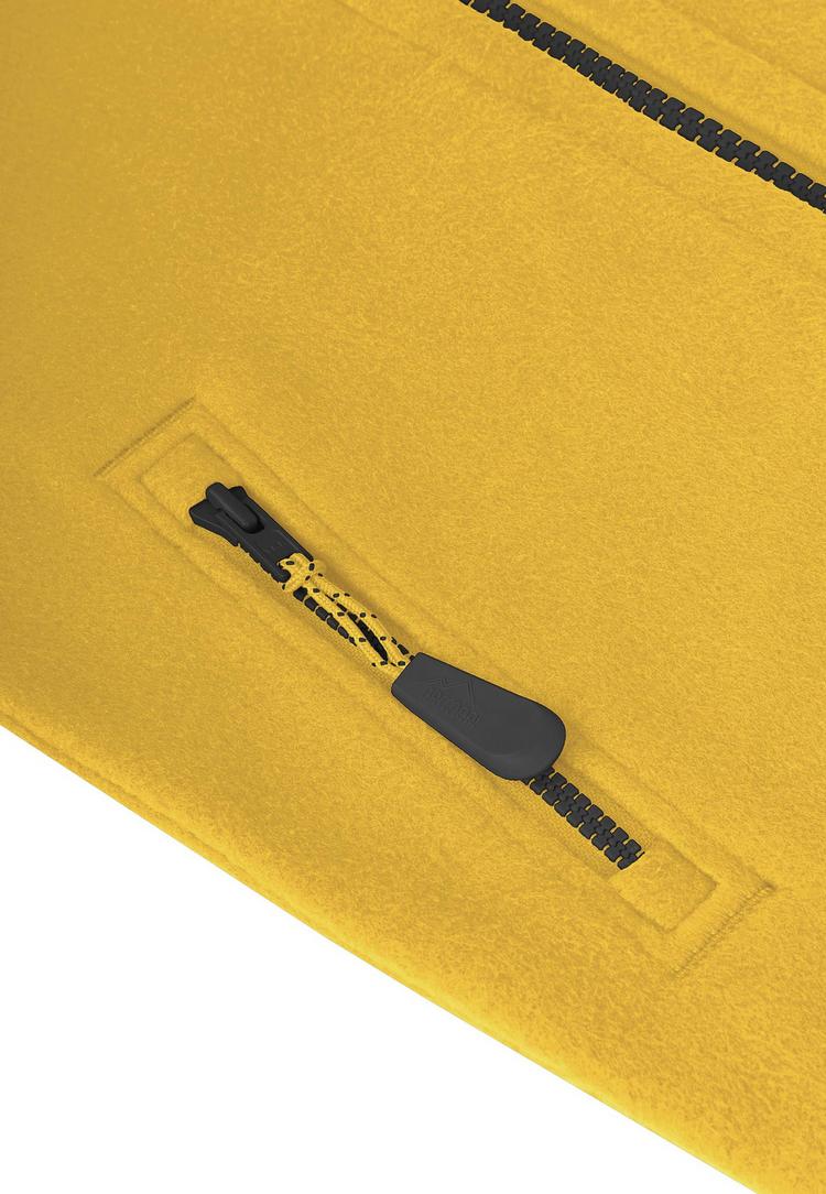 normani Outdoor Sports normani Outdoor Sports Kiana Fleeceweste Kinder - Gelb - 0 | SportScheck