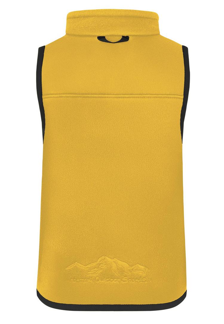 normani Outdoor Sports normani Outdoor Sports Kiana Fleeceweste Kinder - Gelb - 0 | SportScheck