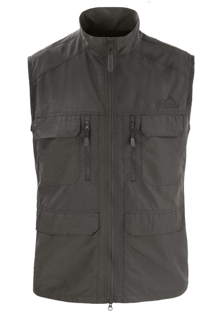 normani Outdoor Sports normani Outdoor Sports Deer Weste - Anthrazit - 0 | SportScheck