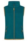 normani Outdoor Sports Kiana Fleeceweste Kinder - Petrol