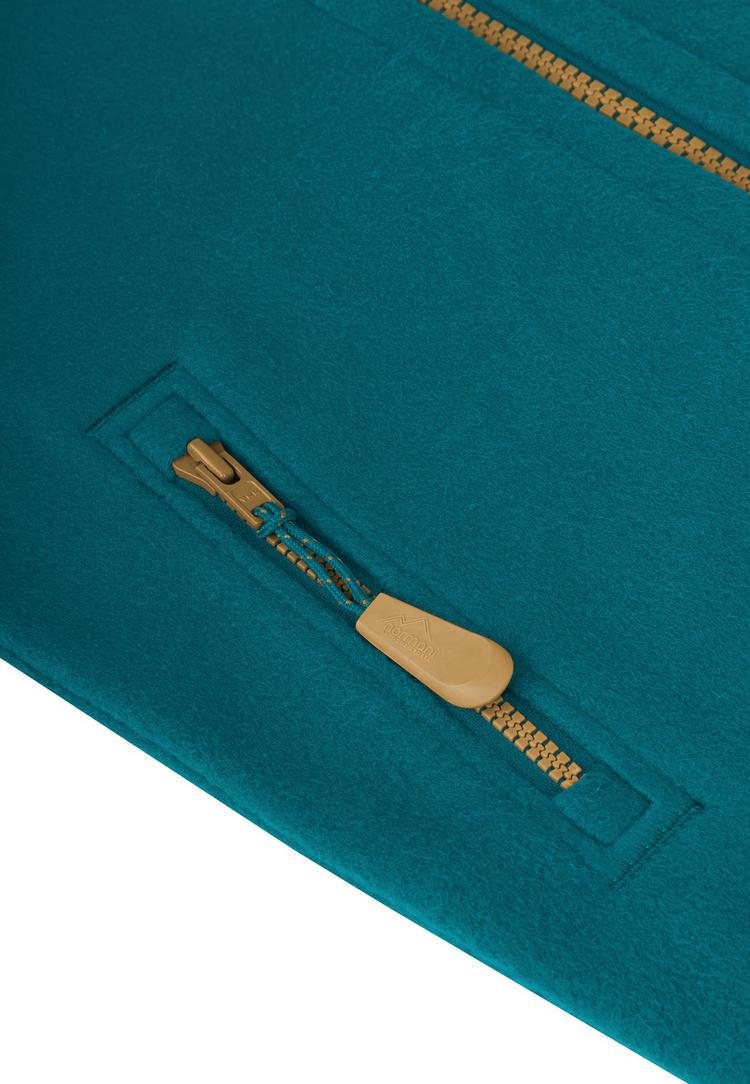 normani Outdoor Sports normani Outdoor Sports Kiana Fleeceweste Kinder - Petrol - 0 | SportScheck