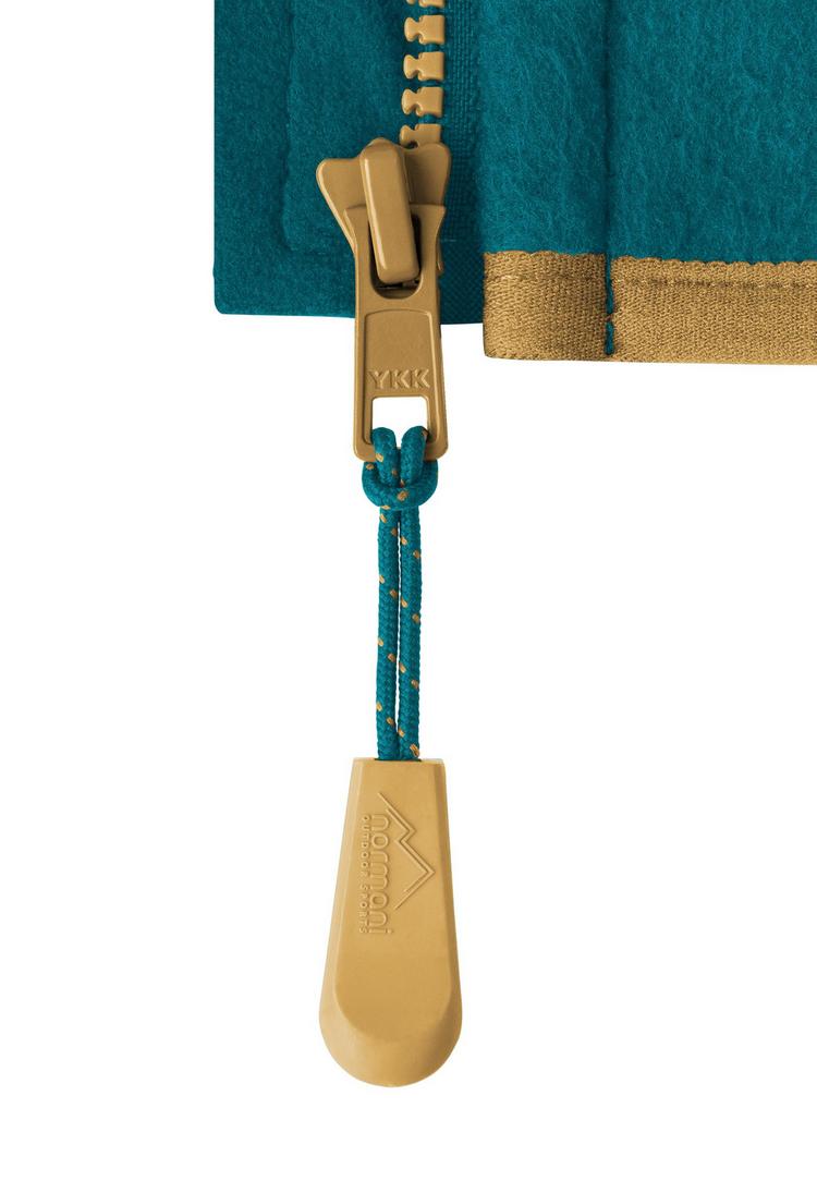 normani Outdoor Sports normani Outdoor Sports Kiana Fleeceweste Kinder - Petrol - 1 | SportScheck