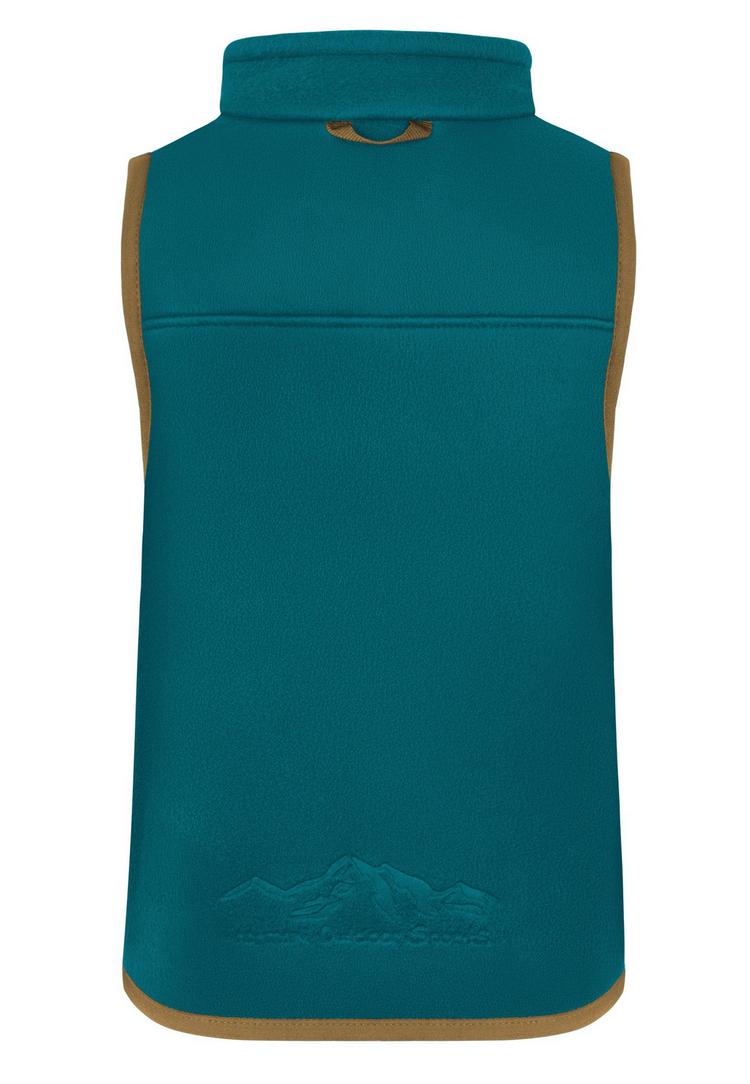 normani Outdoor Sports normani Outdoor Sports Kiana Fleeceweste Kinder - Petrol - 0 | SportScheck