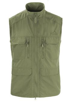 normani Outdoor Sports Deer Weste Oliv