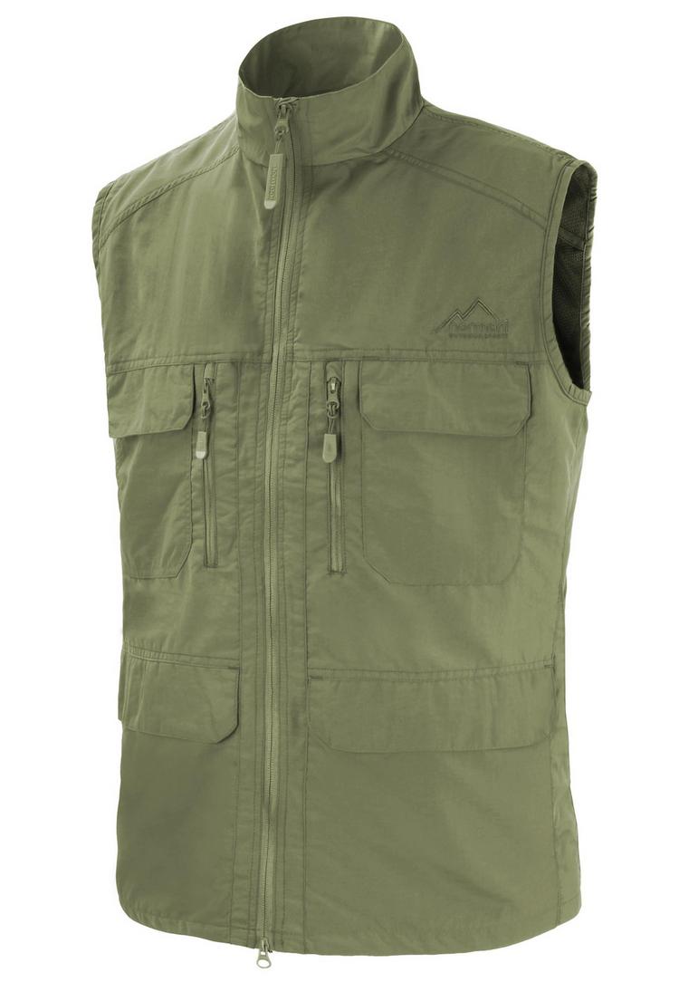 normani Outdoor Sports normani Outdoor Sports Deer Weste - Oliv - 0 | SportScheck