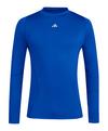 adidas Techfit COLD.RDY Longsleeve Funktionsshirt Herren - blauweiss
