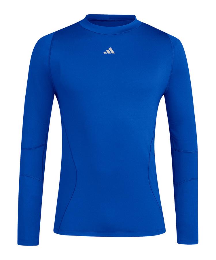 adidas adidas Techfit Sweatshirt Funktionsshirt Herren - blauweiss - 0 | SportScheck