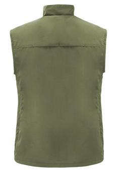 Rückansicht von normani Outdoor Sports Deer Weste Oliv