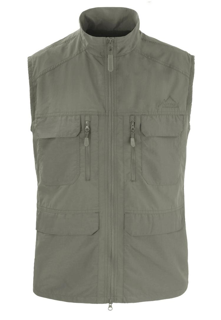 normani Outdoor Sports normani Outdoor Sports Deer Weste - Stone - 0 | SportScheck