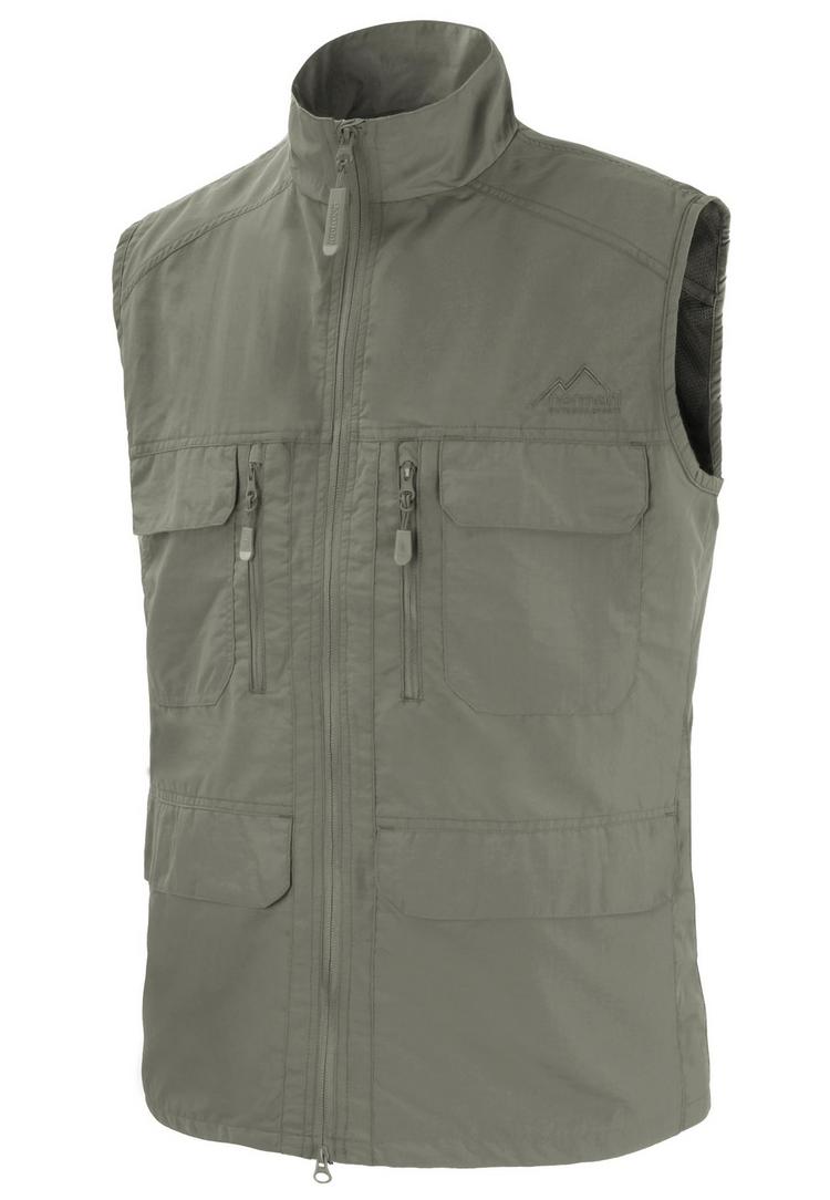 normani Outdoor Sports normani Outdoor Sports Deer Weste - Stone - 0 | SportScheck