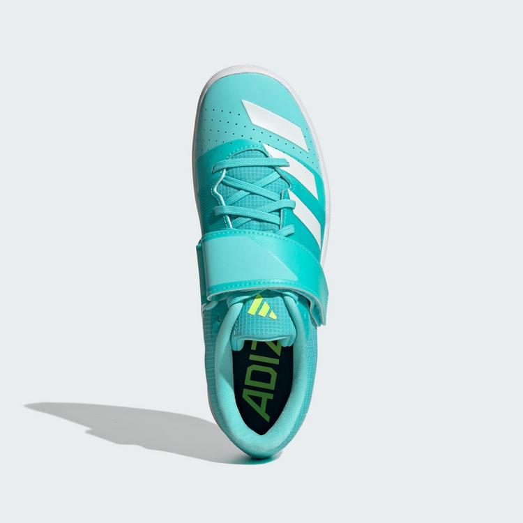 adidas adidas Adizero Wurfschuh Multifunktionsschuhe - Flash Aqua / Zero Metalic / Lucid Lemon - 1 | SportScheck
