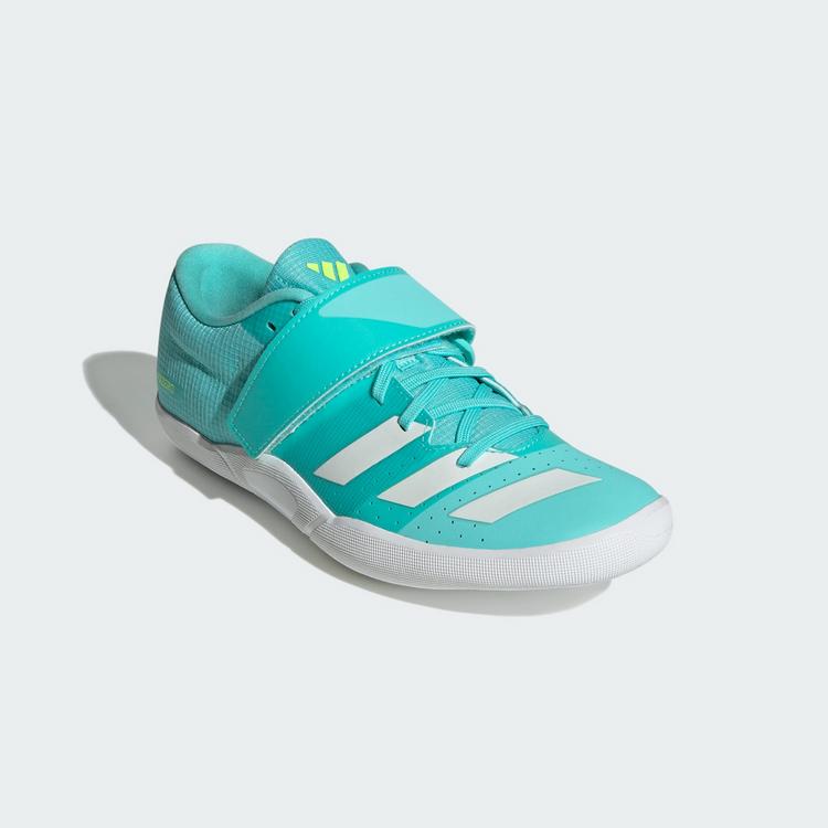 adidas adidas Adizero Wurfschuh Multifunktionsschuhe - Flash Aqua / Zero Metalic / Lucid Lemon - 3 | SportScheck