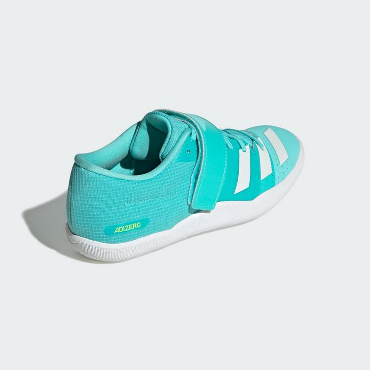 adidas adidas Adizero Wurfschuh Multifunktionsschuhe - Flash Aqua / Zero Metalic / Lucid Lemon - 4 | SportScheck