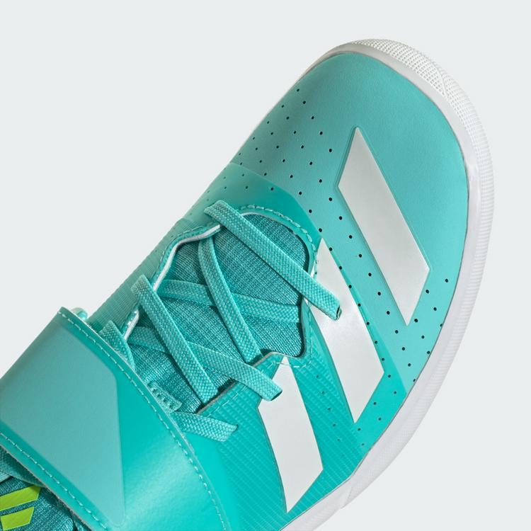 adidas adidas Adizero Wurfschuh Multifunktionsschuhe - Flash Aqua / Zero Metalic / Lucid Lemon - 6 | SportScheck