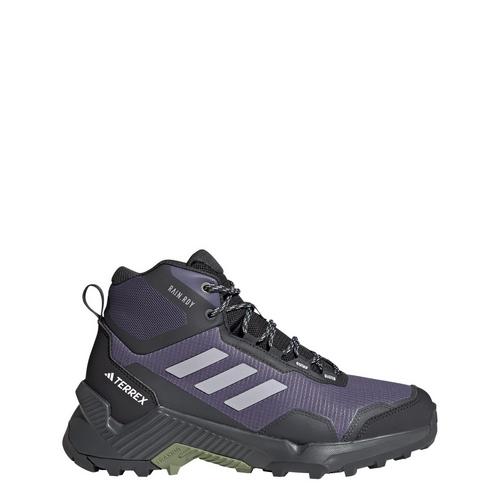 Rückansicht von adidas Eastrail 2.0 Mid RAIN.RDY Wanderschuh Wanderschuhe Damen Preloved Violet / Glory Grey / Tent Green