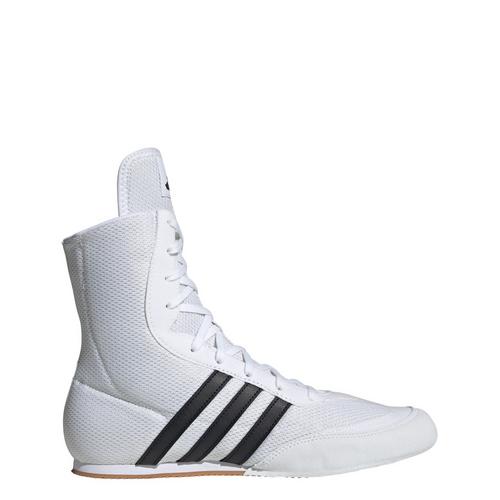 Rückansicht von adidas Box Hog 2.0 Schuh Boxschuhe Cloud White / Core Black / Cloud White