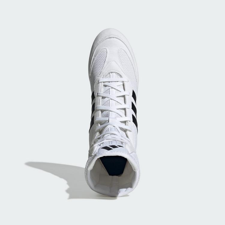 adidas adidas Box Hog 2.0 Schuh Boxschuhe Herren - Cloud White / Core Black / Cloud White - 1 | SportScheck