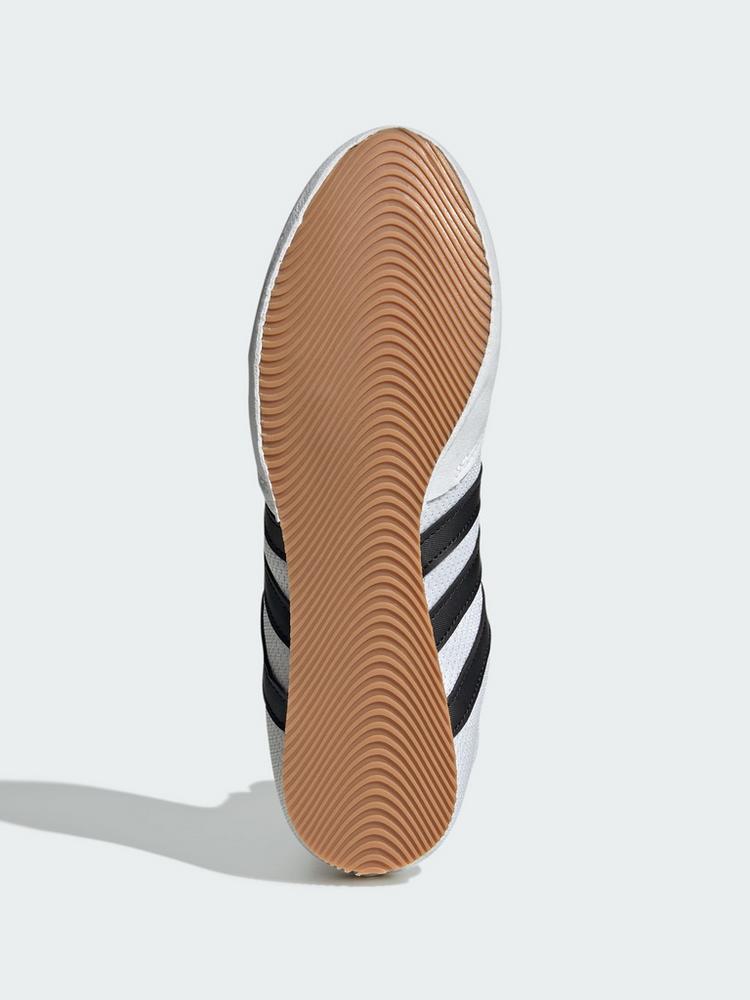 adidas adidas Box Hog 2.0 Schuh Boxschuhe Herren - Cloud White / Core Black / Cloud White - 2 | SportScheck