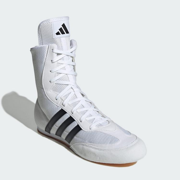 adidas adidas Box Hog 2.0 Schuh Boxschuhe Herren - Cloud White / Core Black / Cloud White - 3 | SportScheck
