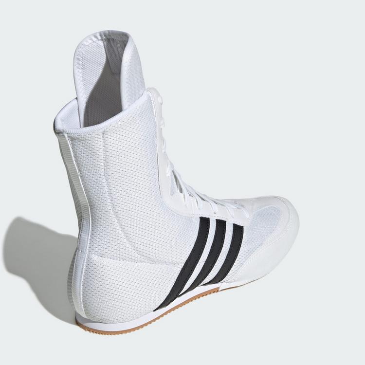 adidas adidas Box Hog 2.0 Schuh Boxschuhe Herren - Cloud White / Core Black / Cloud White - 4 | SportScheck