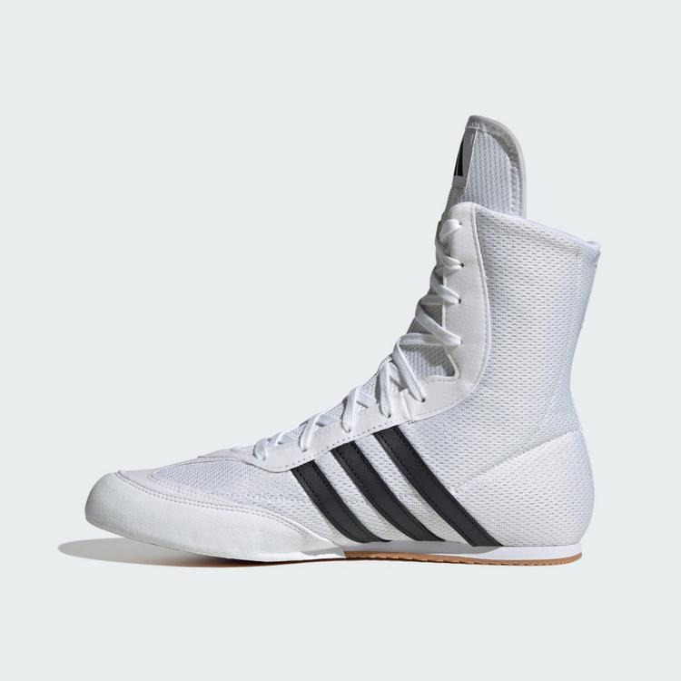 adidas adidas Box Hog 2.0 Schuh Boxschuhe Herren - Cloud White / Core Black / Cloud White - 5 | SportScheck