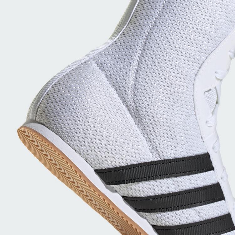 adidas adidas Box Hog 2.0 Schuh Boxschuhe Herren - Cloud White / Core Black / Cloud White - 6 | SportScheck