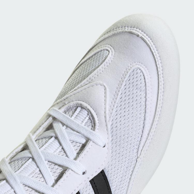 adidas adidas Box Hog 2.0 Schuh Boxschuhe Herren - Cloud White / Core Black / Cloud White - 7 | SportScheck