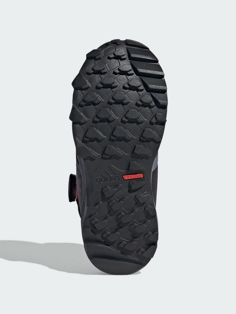 adidas adidas Terrex BOA Mid RAIN.RDY Wanderschuh Winterschuhe Kinder - Core Black / Cloud White / Preloved Violet - 2 | SportScheck