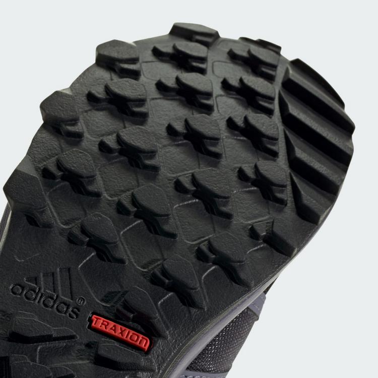 adidas adidas Terrex BOA Mid RAIN.RDY Wanderschuh Winterschuhe Kinder - Core Black / Cloud White / Preloved Violet - 8 | SportScheck